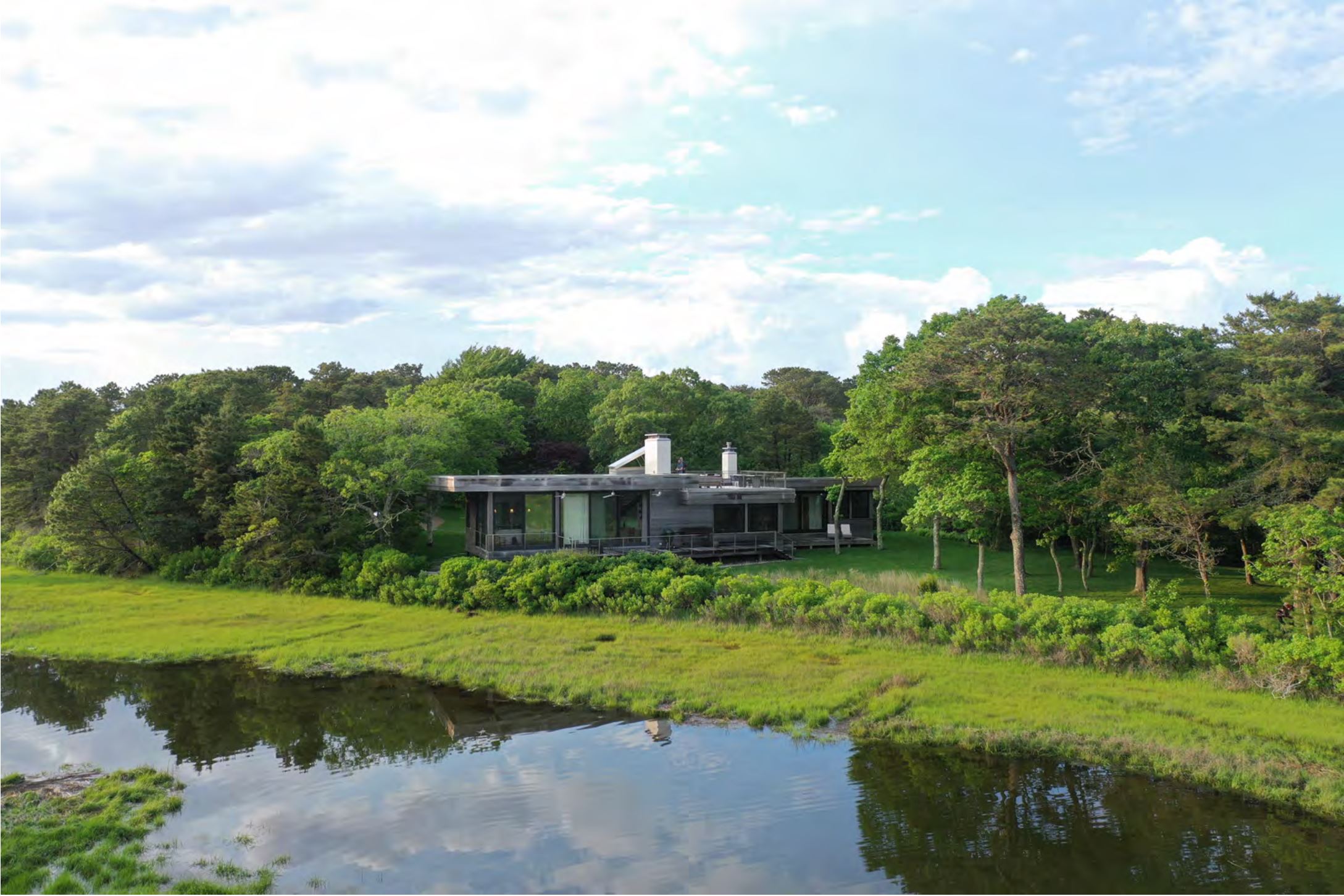Pond House — Martha's Vineyard