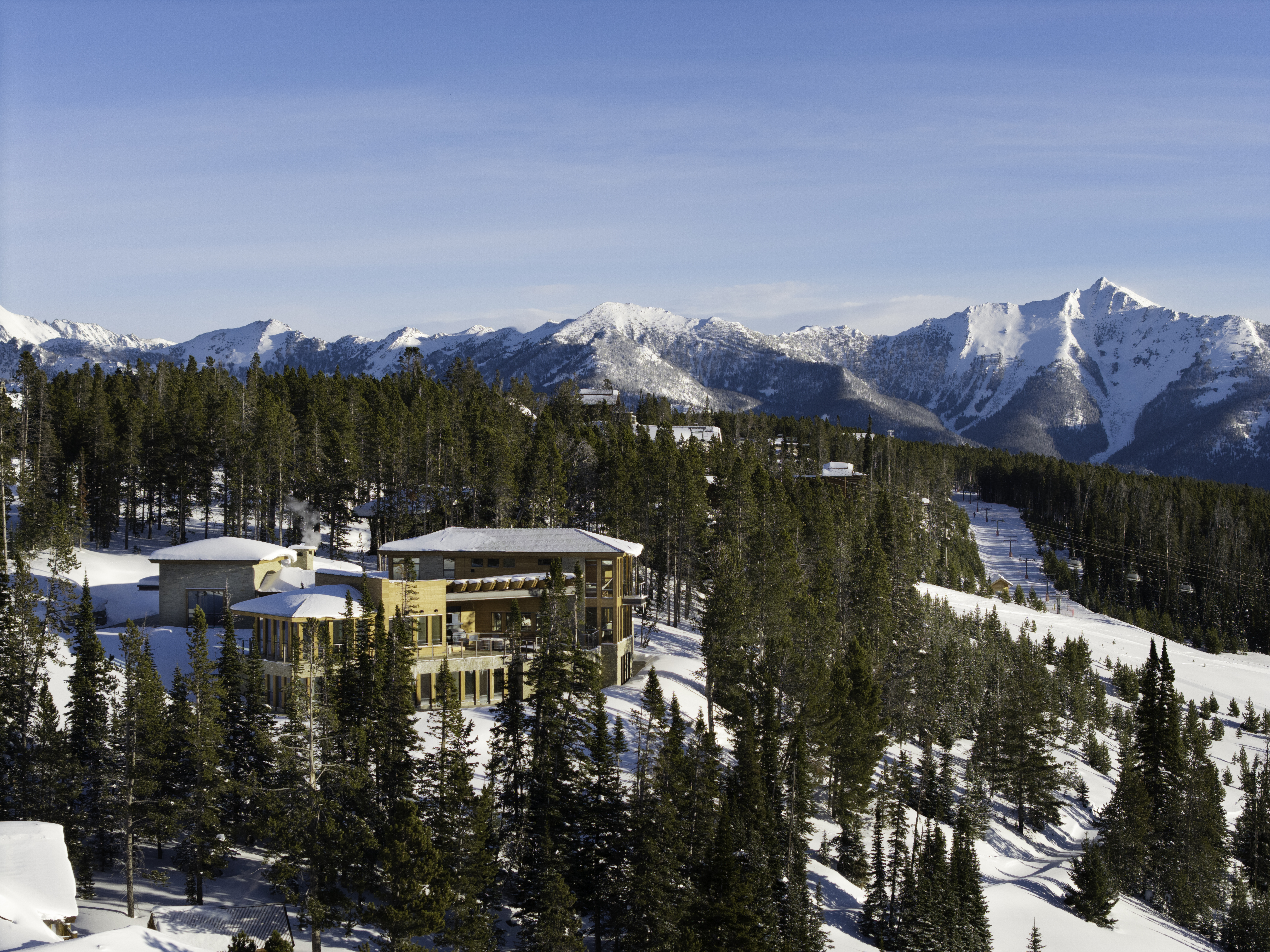Andesite Ridge — Exterior