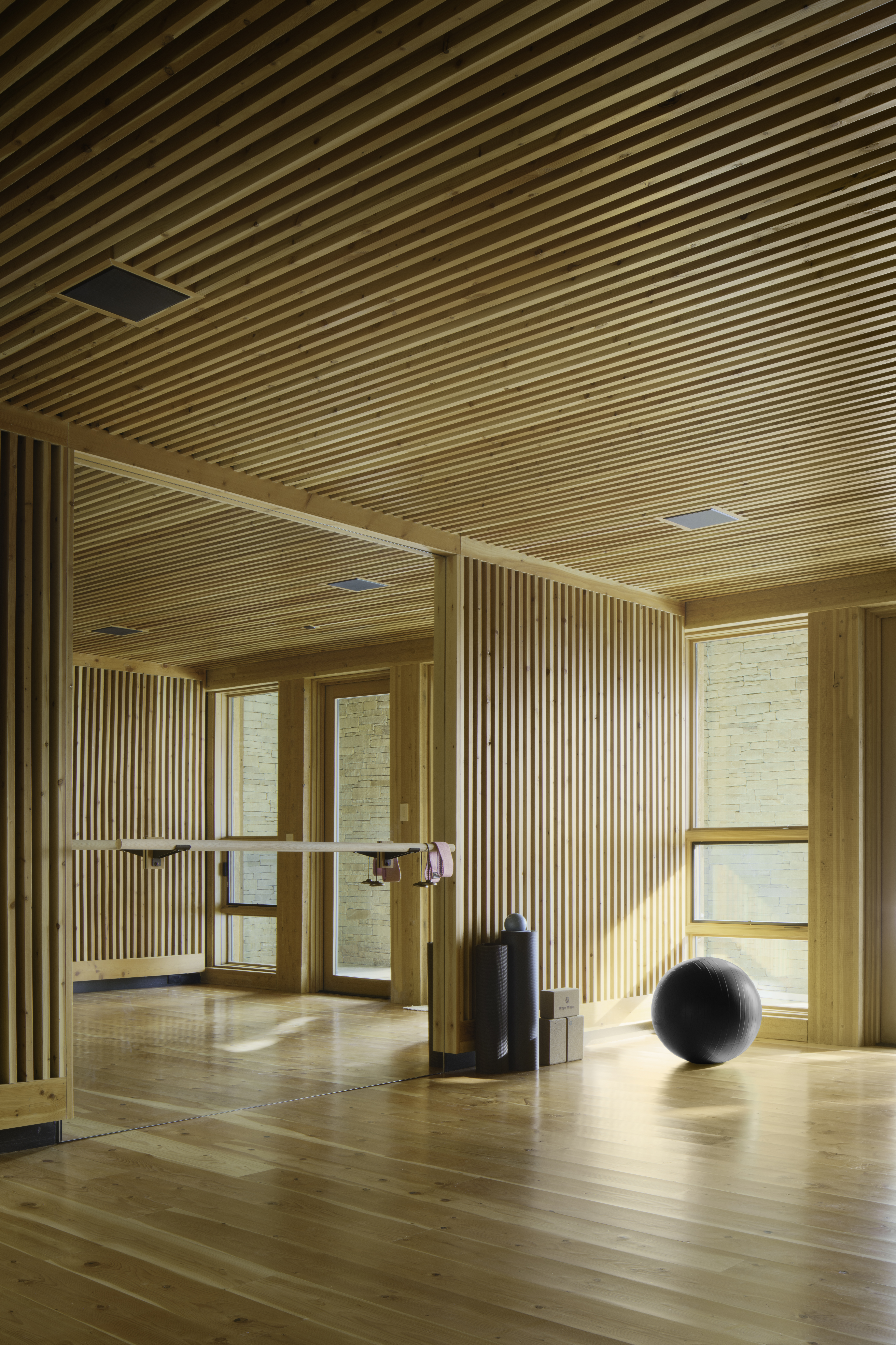 Andesite Ridge — Yoga Studio