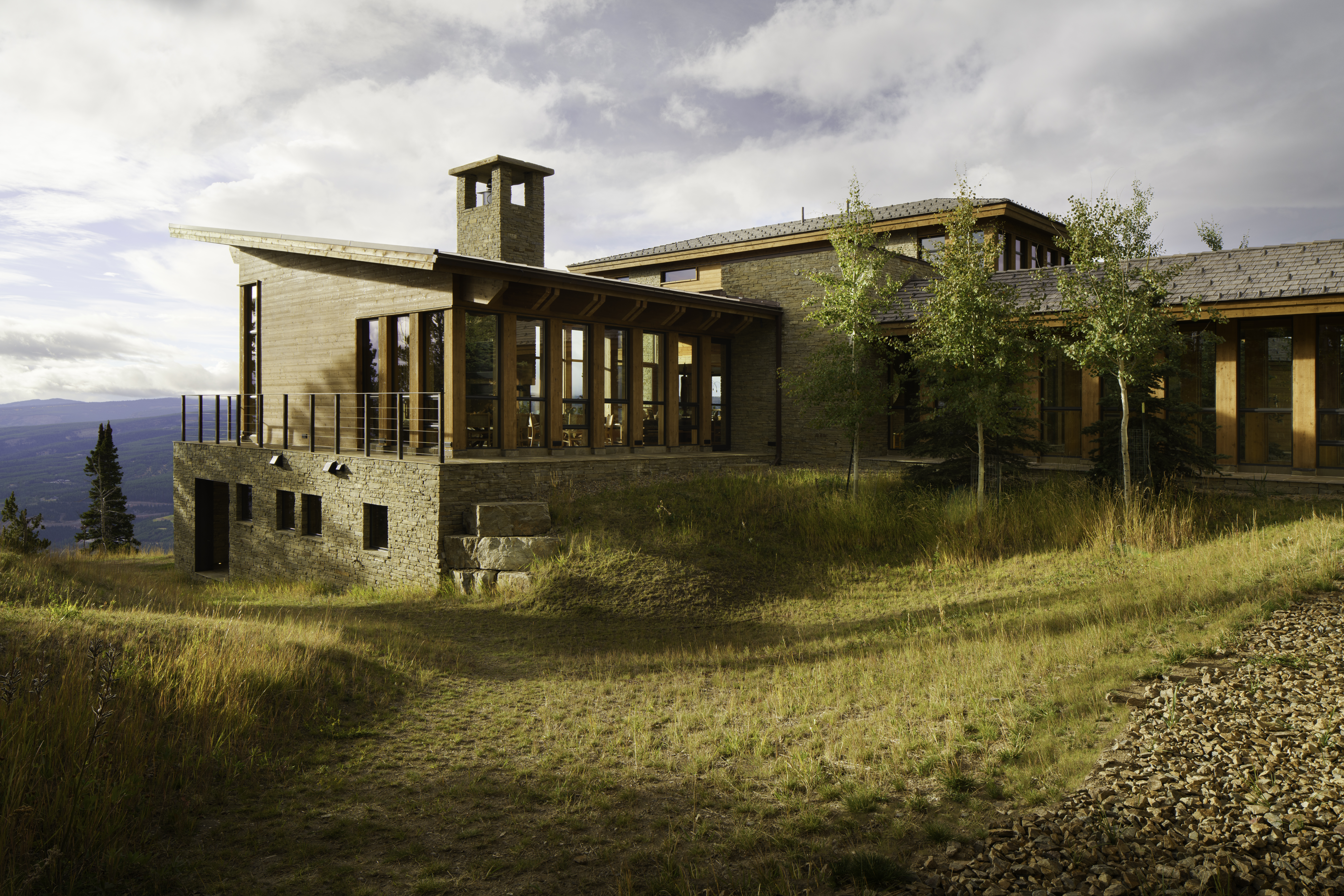 Andesite Ridge — Interior