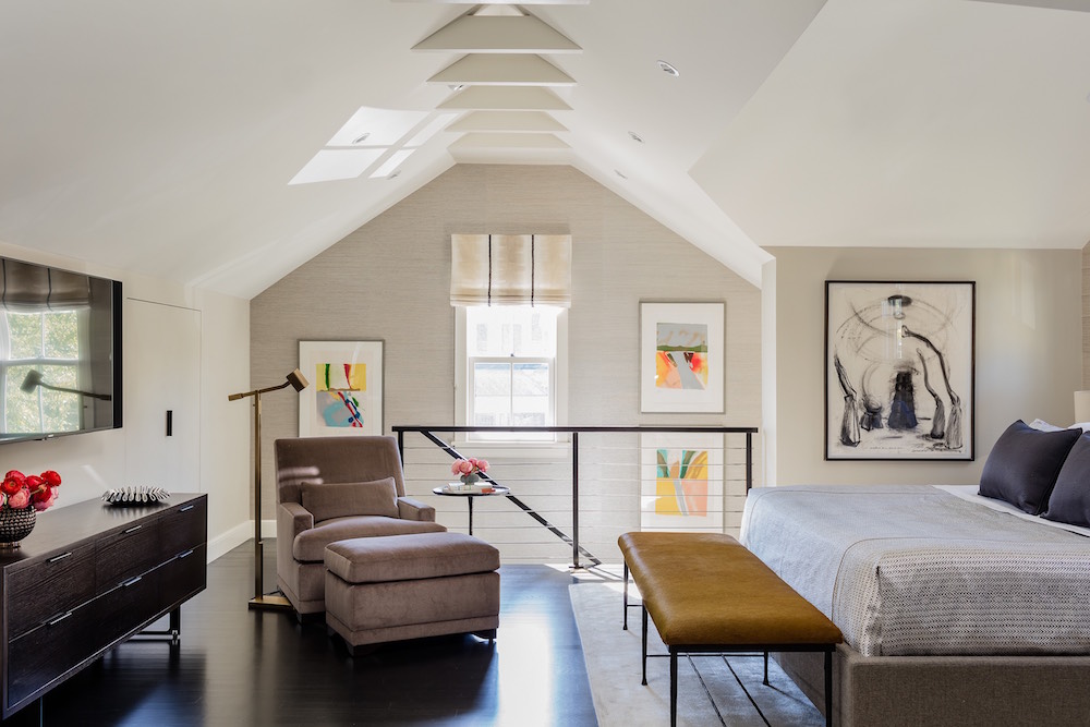 Carriage House — Interior