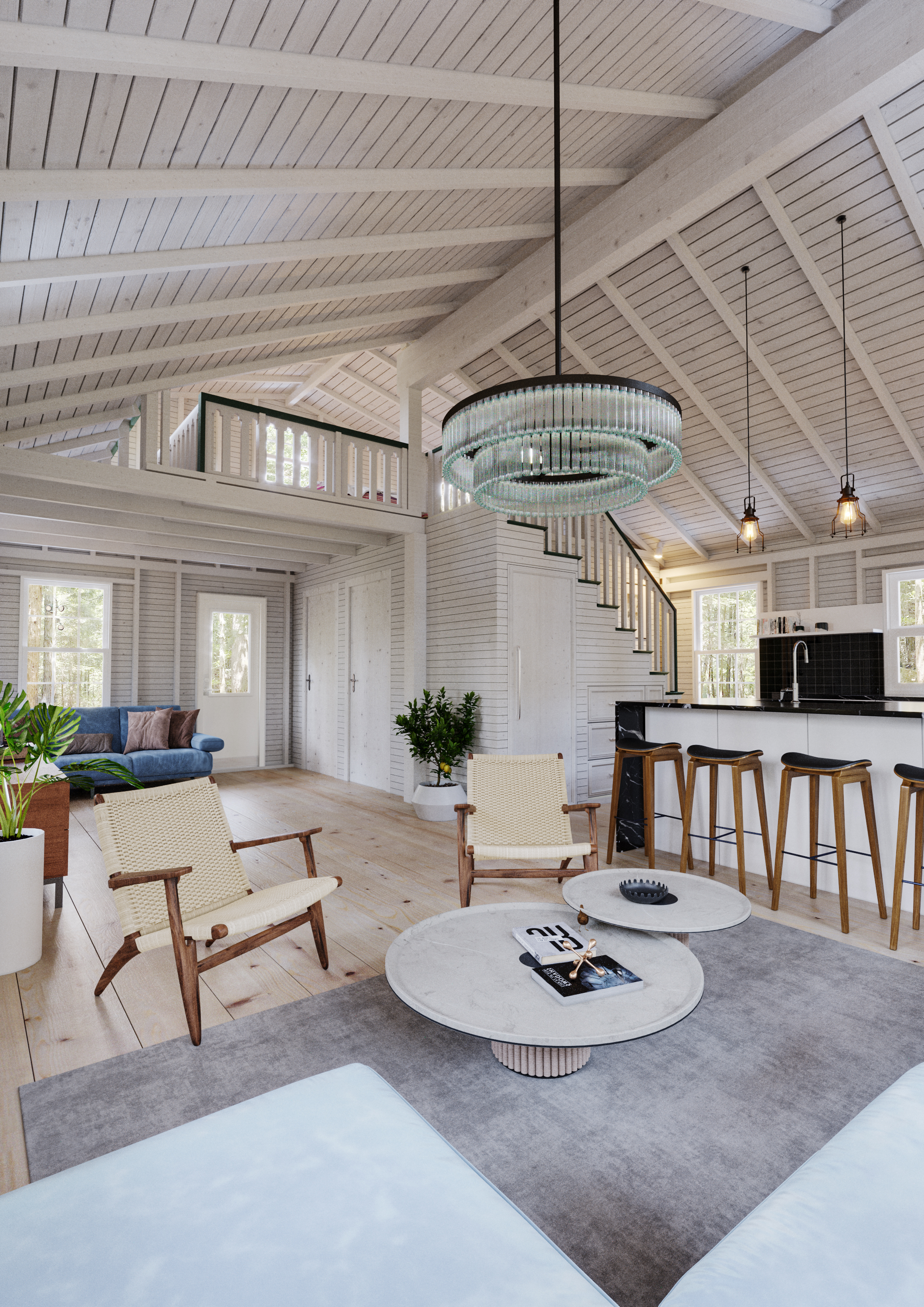 Colony Lane — View