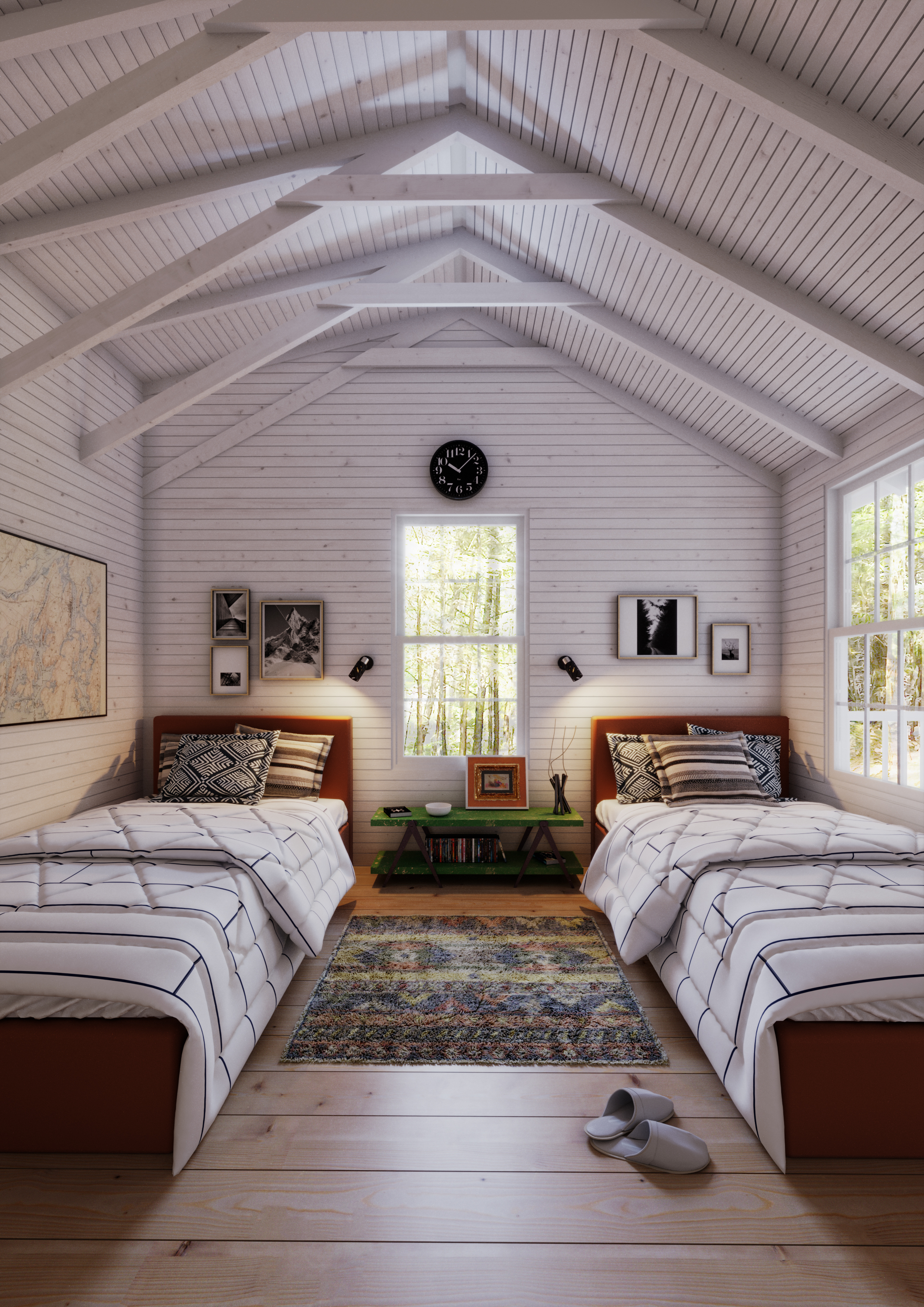 Colony Lane — Interior