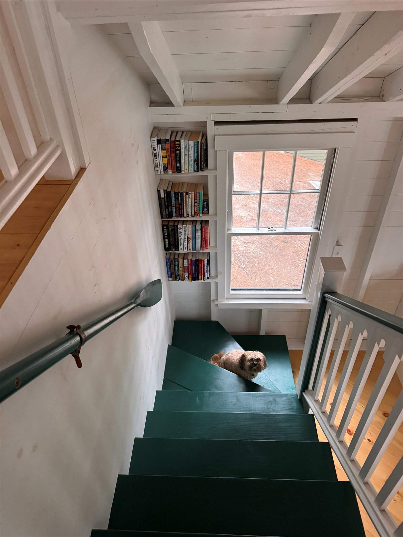 Colony Lane — Down the Green Stair