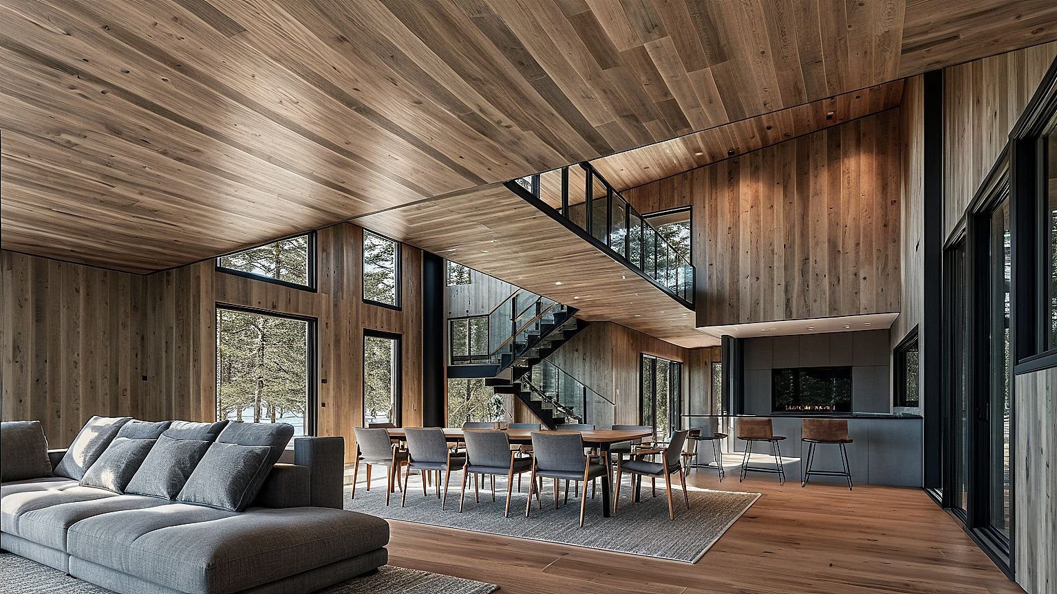 Hidden House — Path Interior