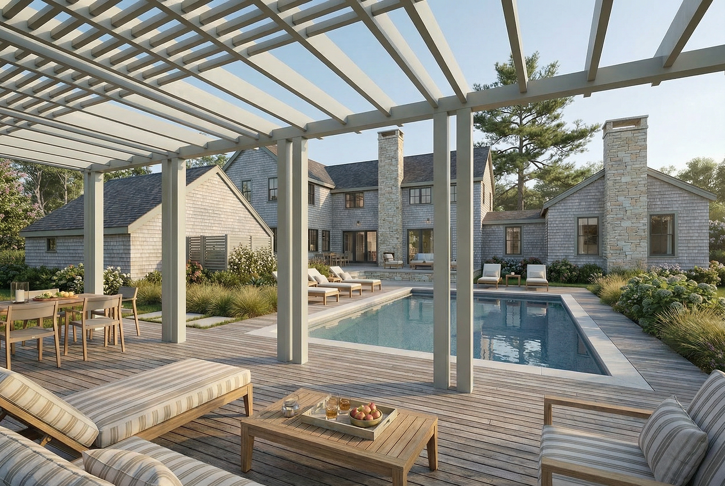 Jericho Path — Backyard Rendering