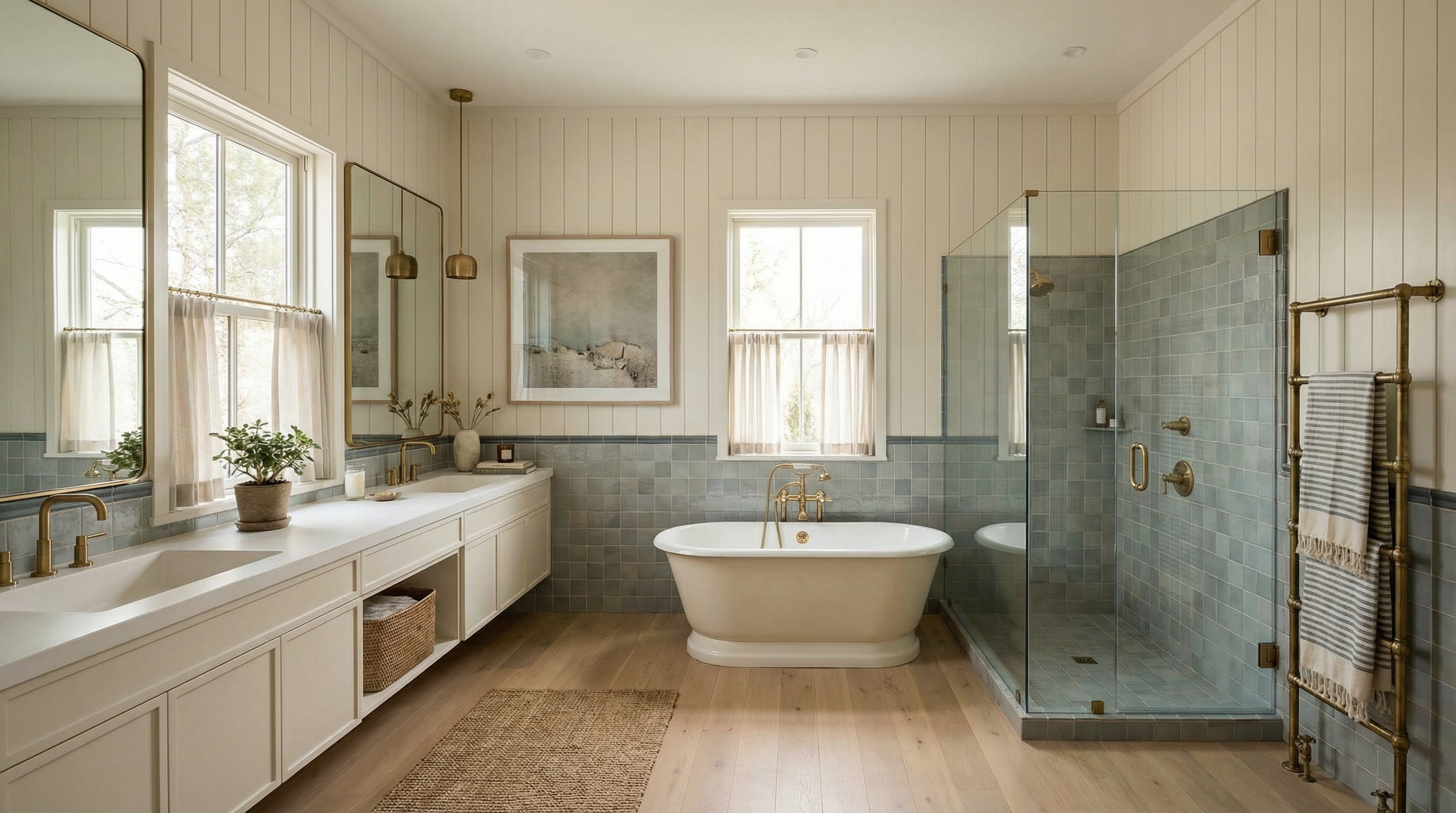 Jericho Path — Master Bath