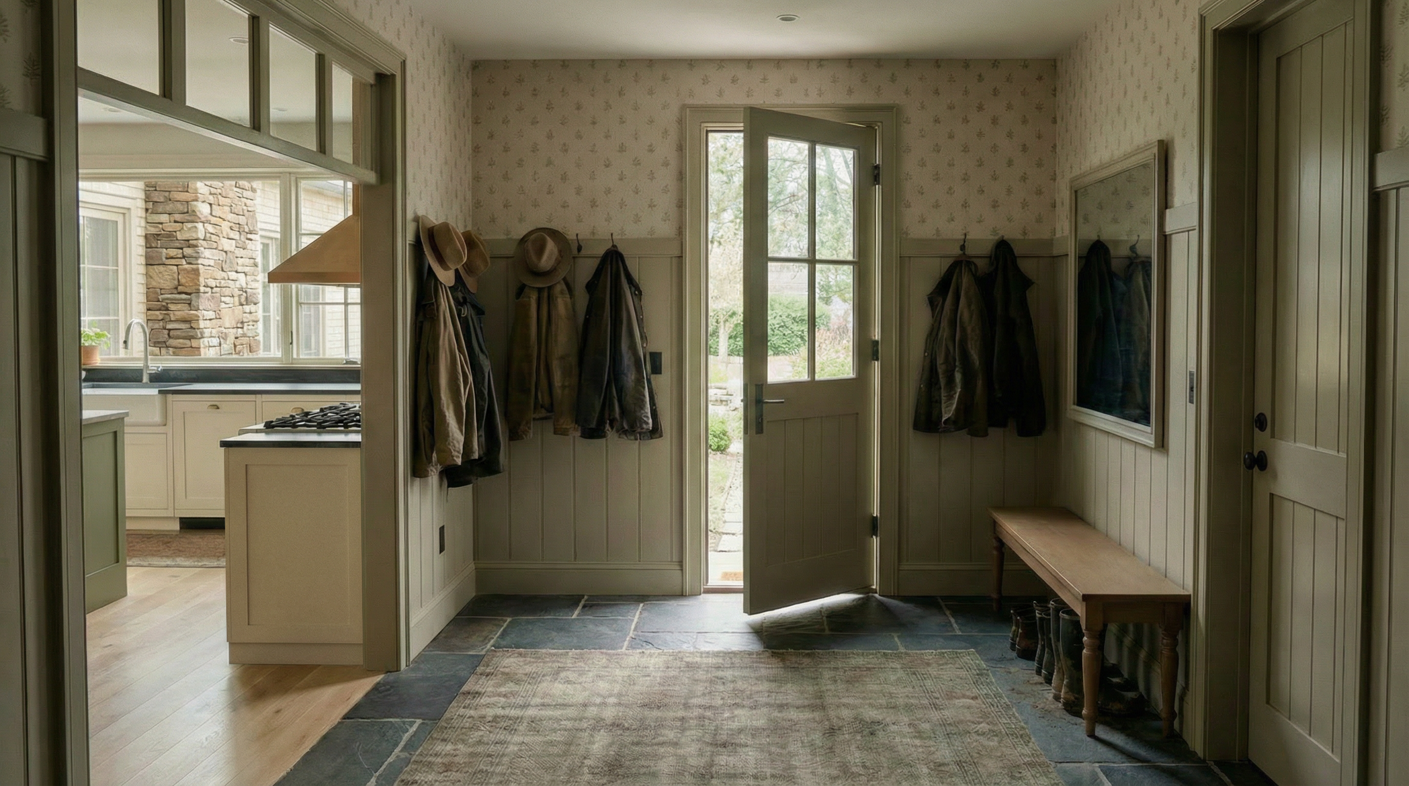 Jericho Path — Mudroom