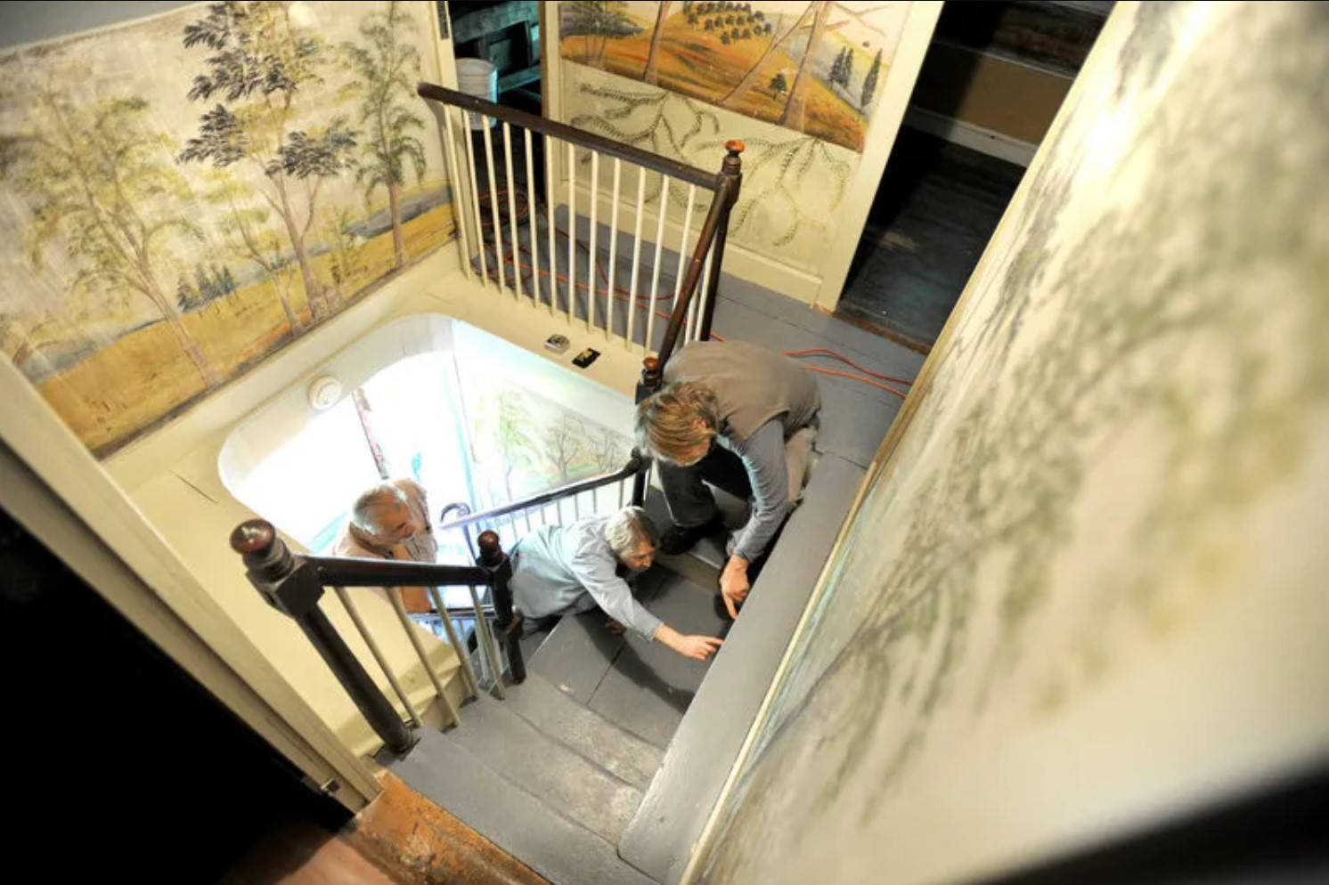 Mural Museum — Interior