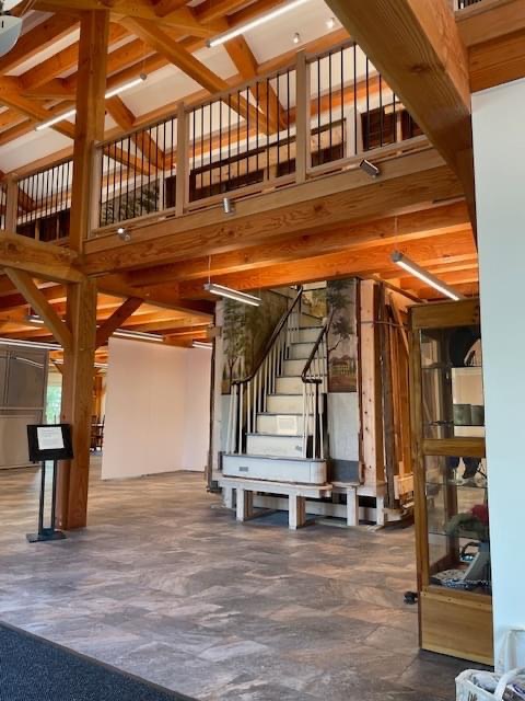 Mural Museum — Staircase