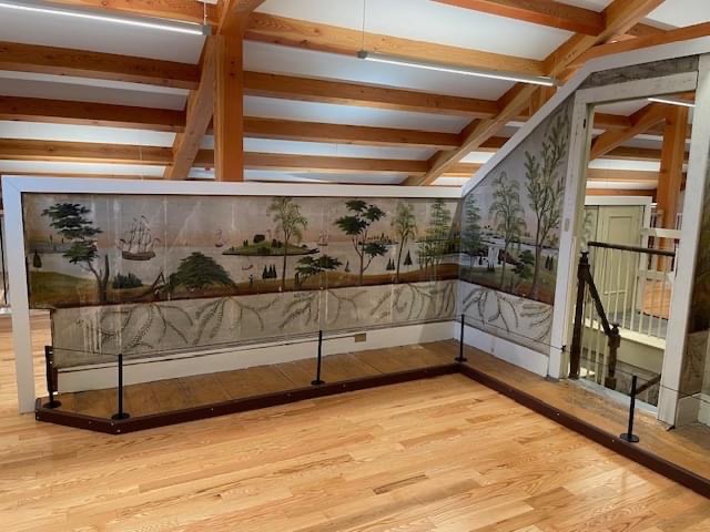 Mural Museum — View to Stair