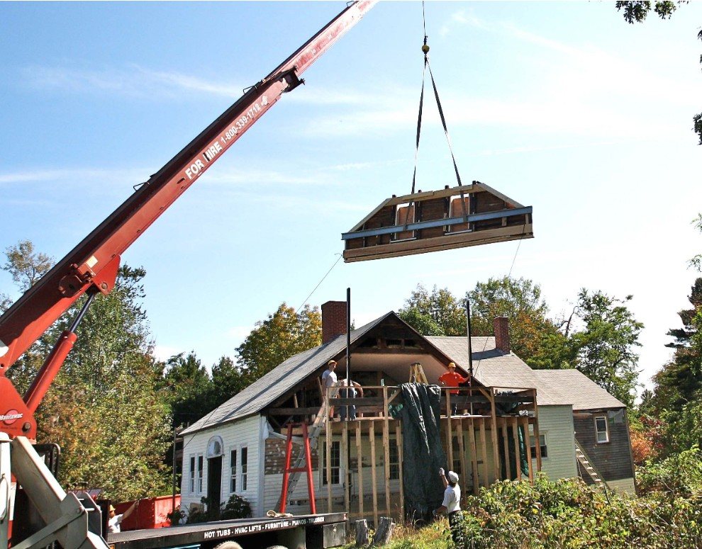 Mural Museum — a mural wall lifted from a home slated for demolition
