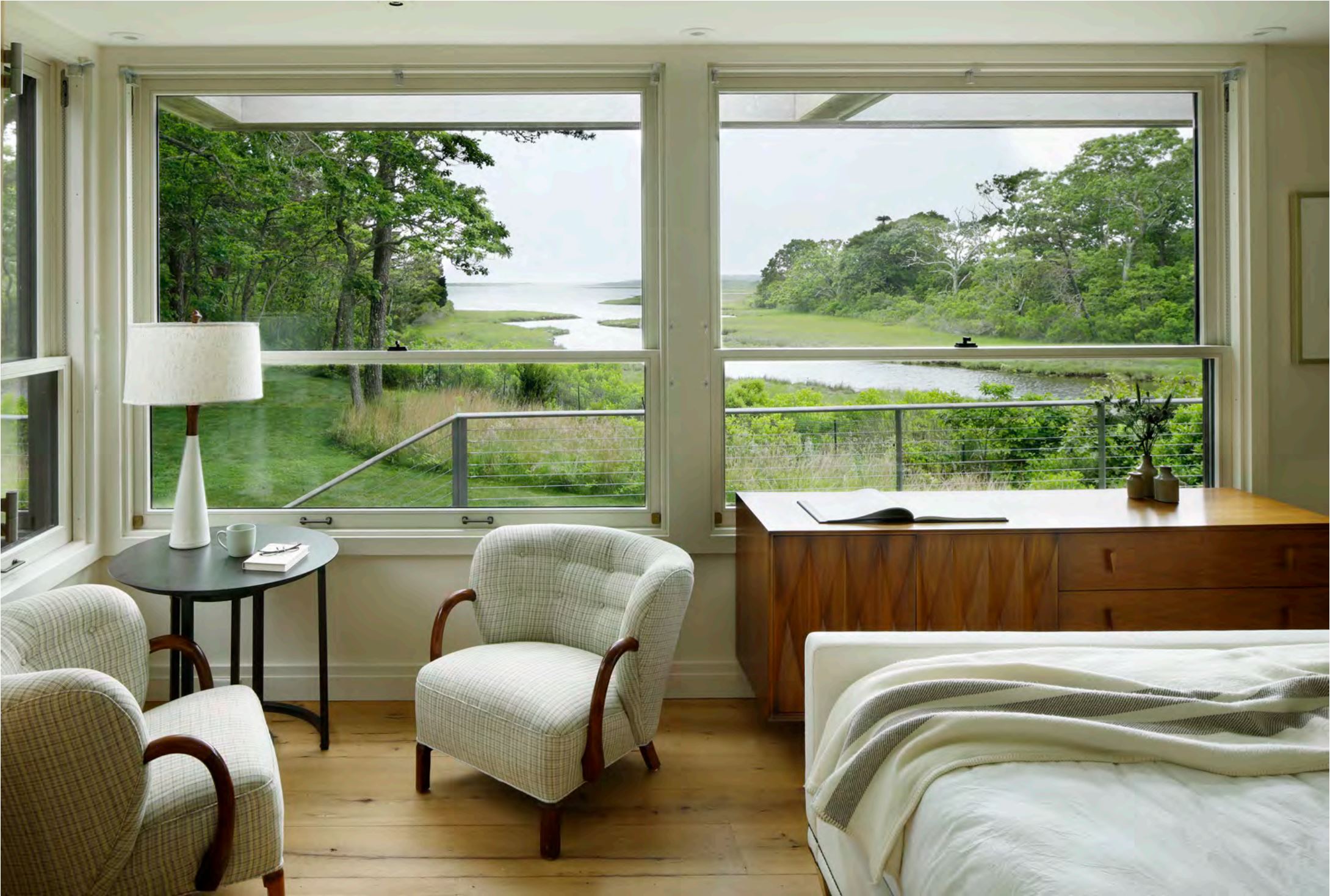 Pond House — Bedroom