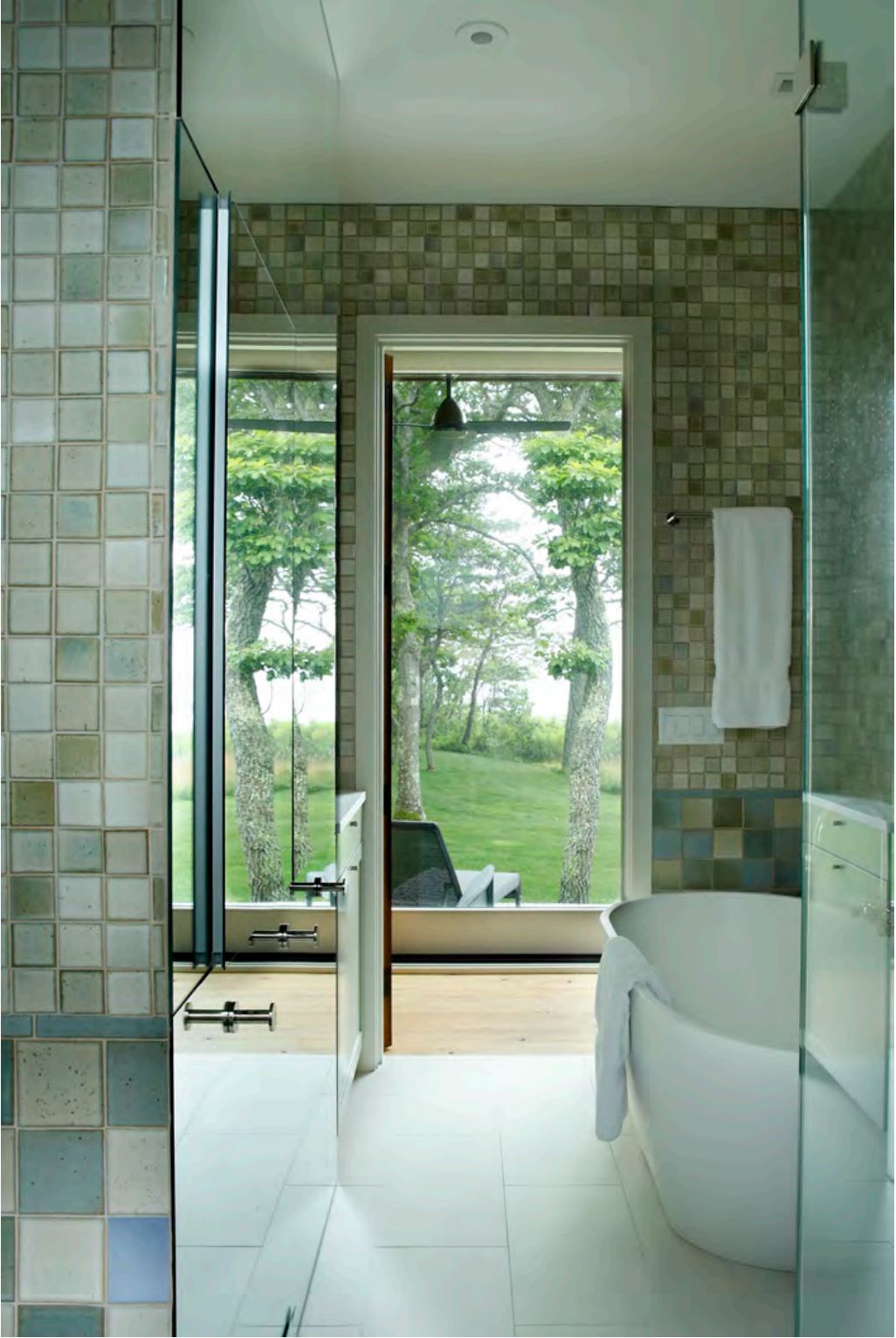 Pond House — Bathroom