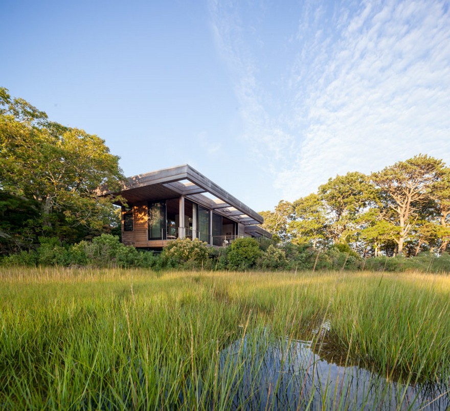 Pond House — From Marsh