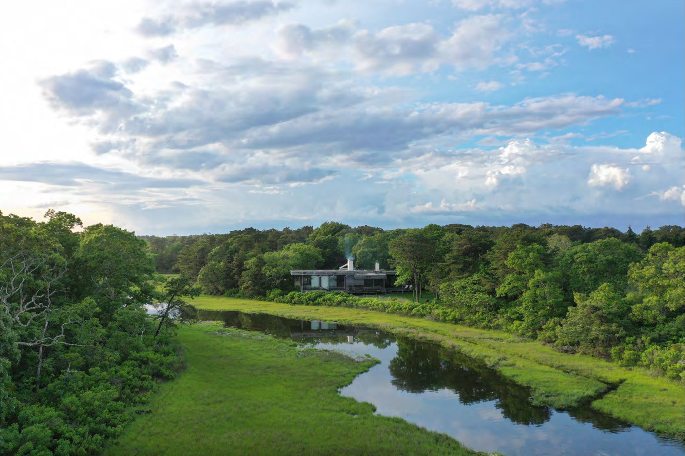 Pond House