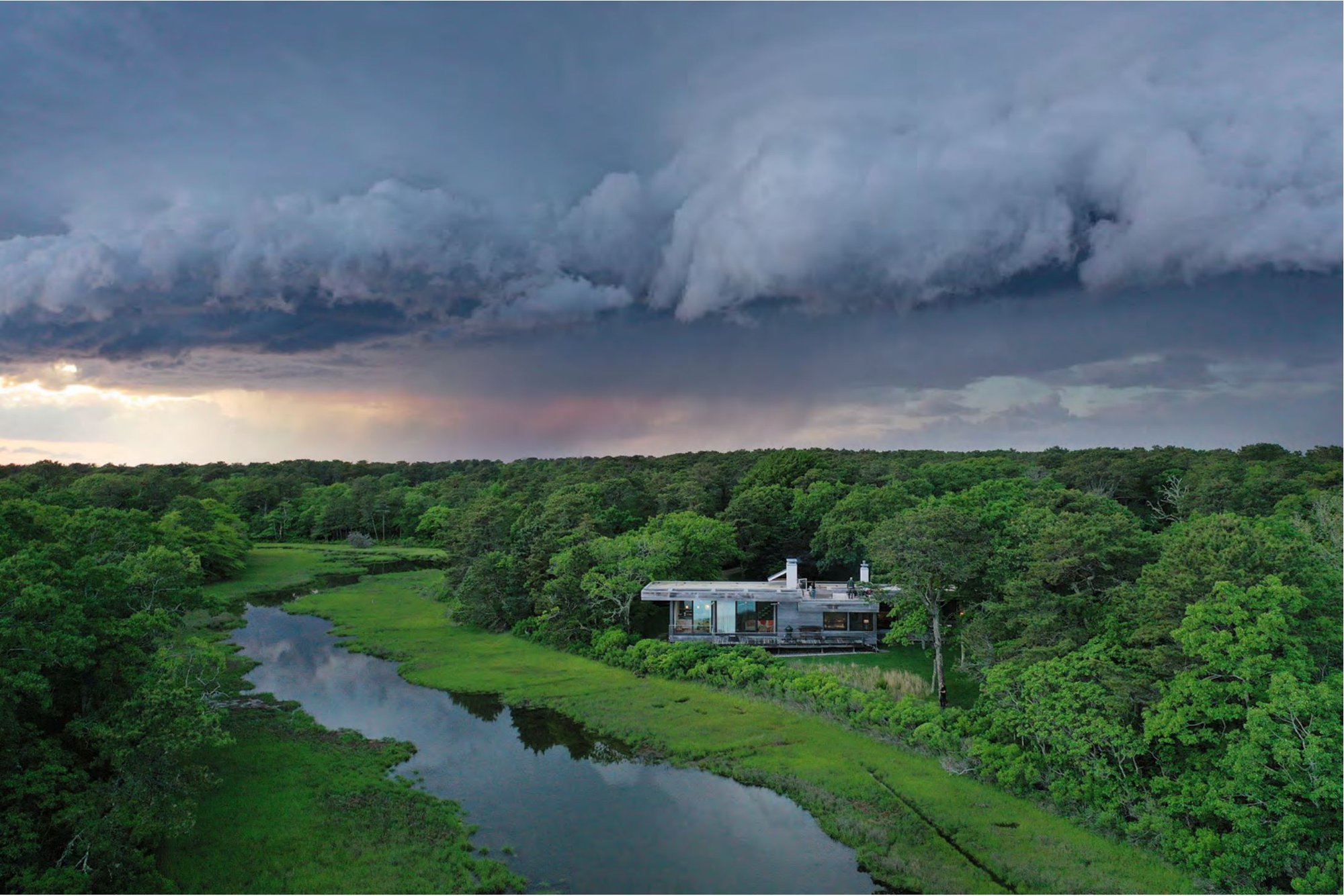 Pond House — Storm