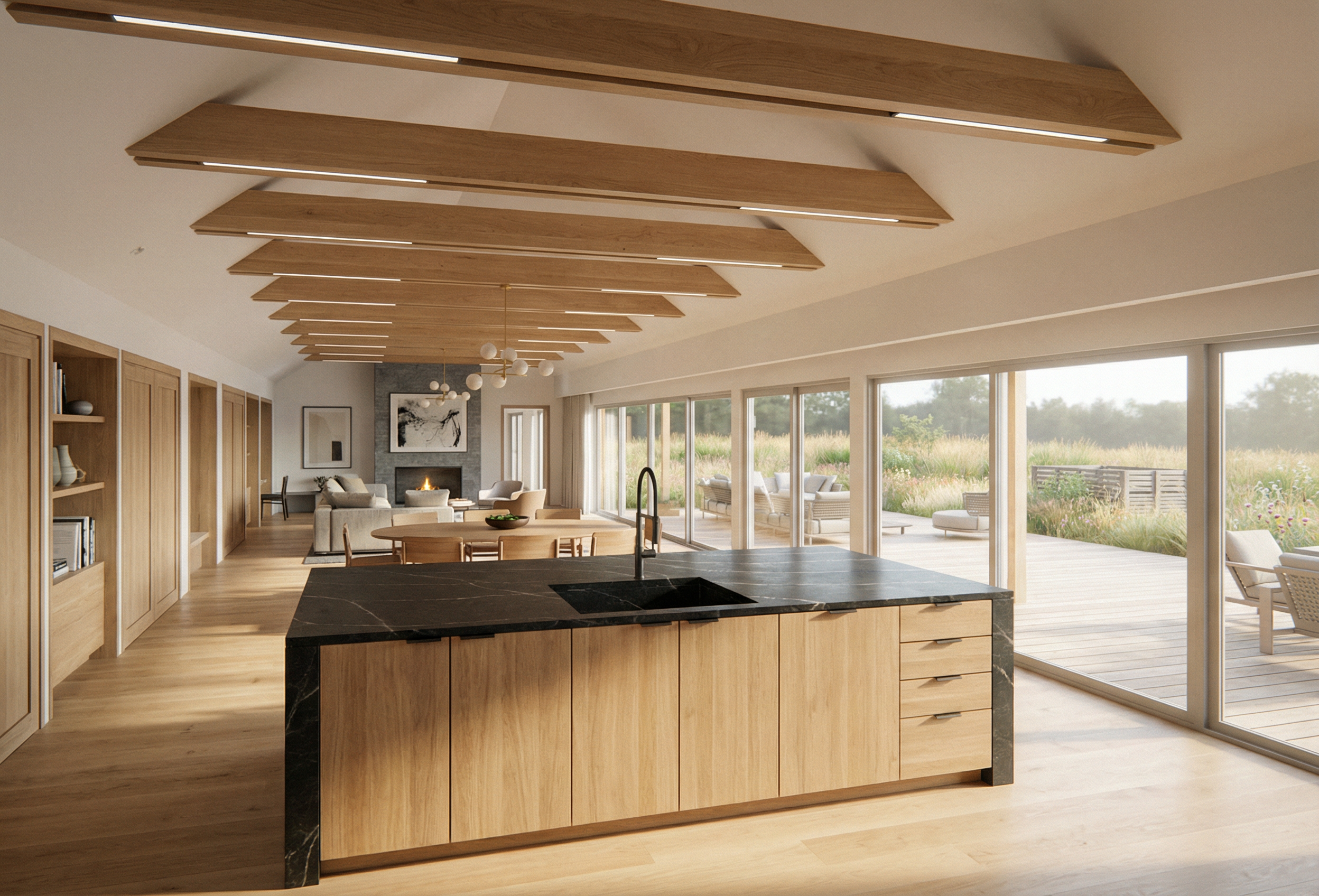 Red Coat Hill — Kitchen