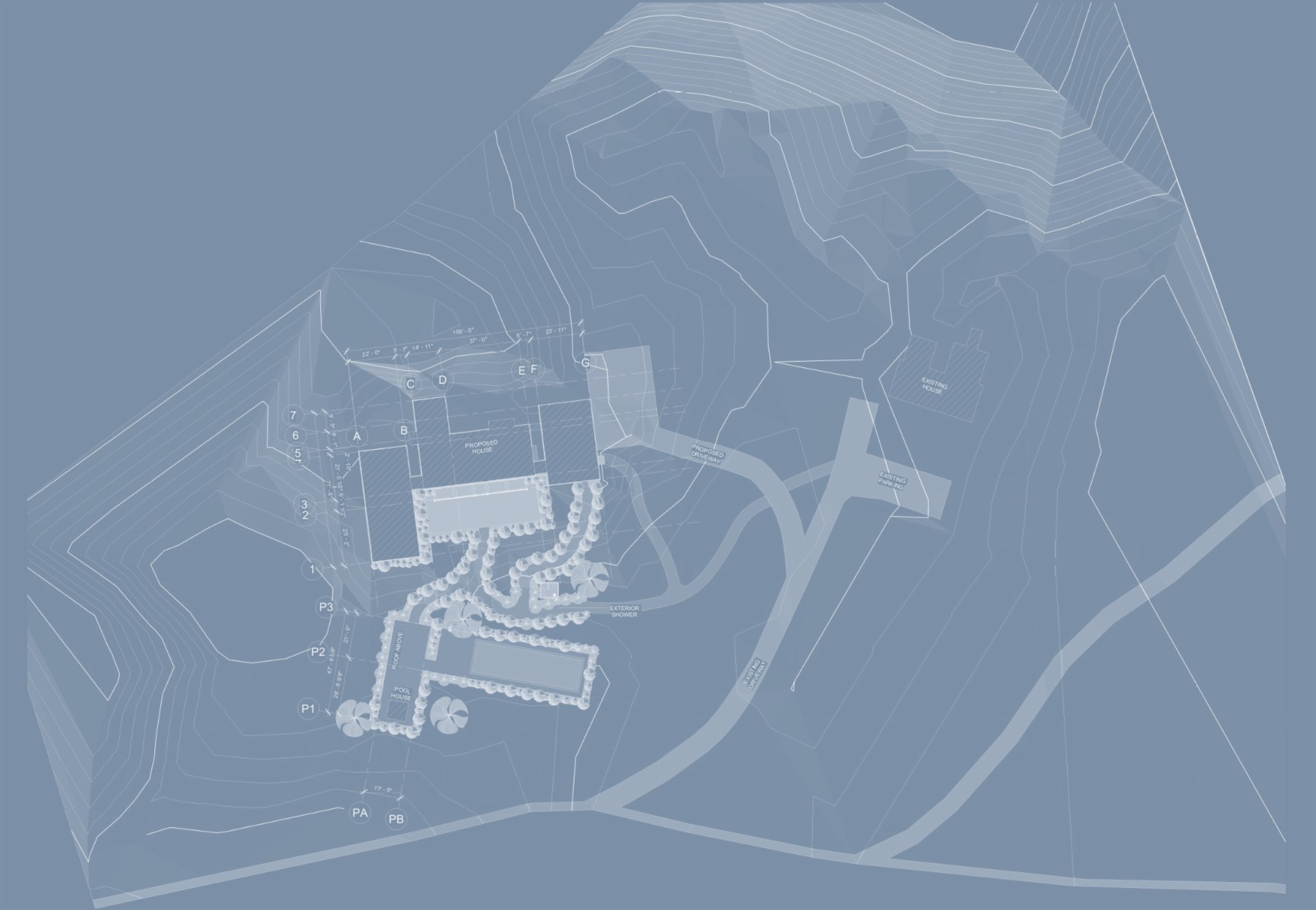 Red Coat Hill — Site Plan