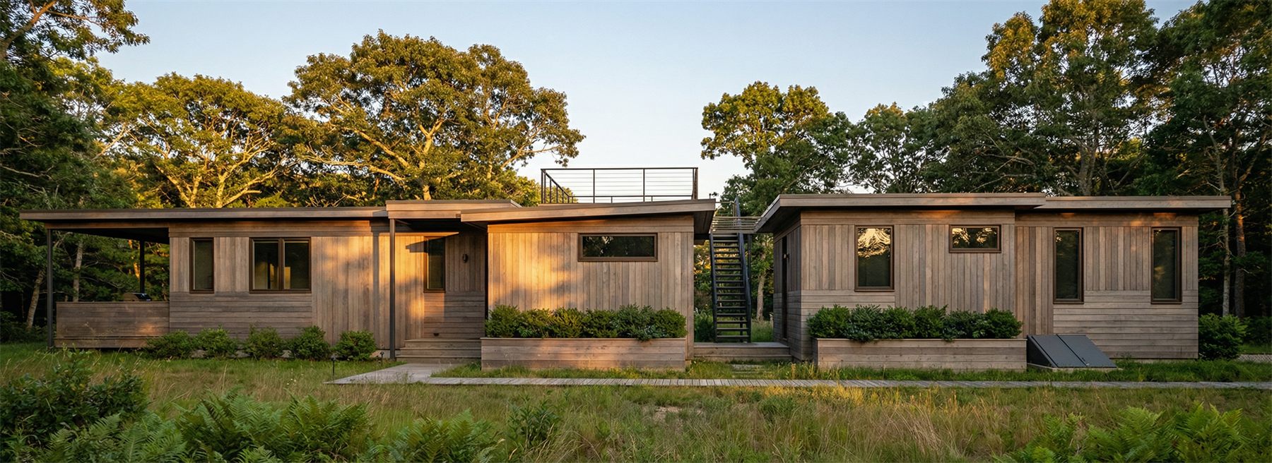 Runner Road — North Elevation