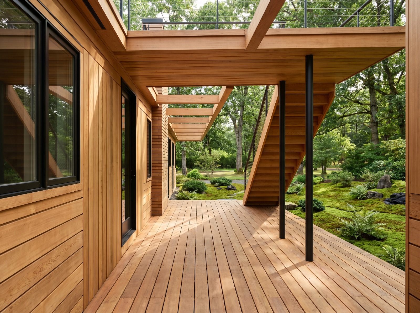 Runner Road — Covered Porch