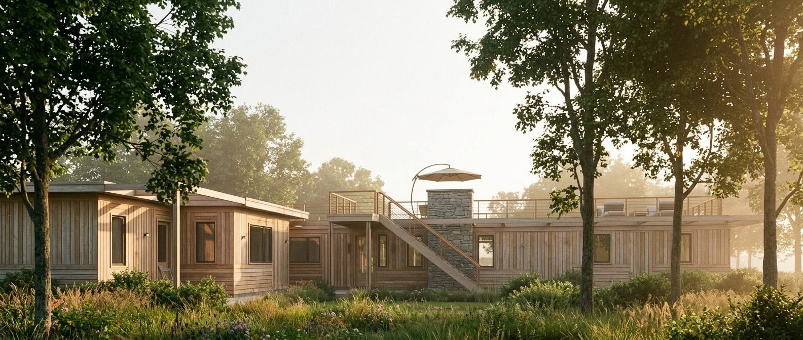Runner Road — Roof Deck Stair