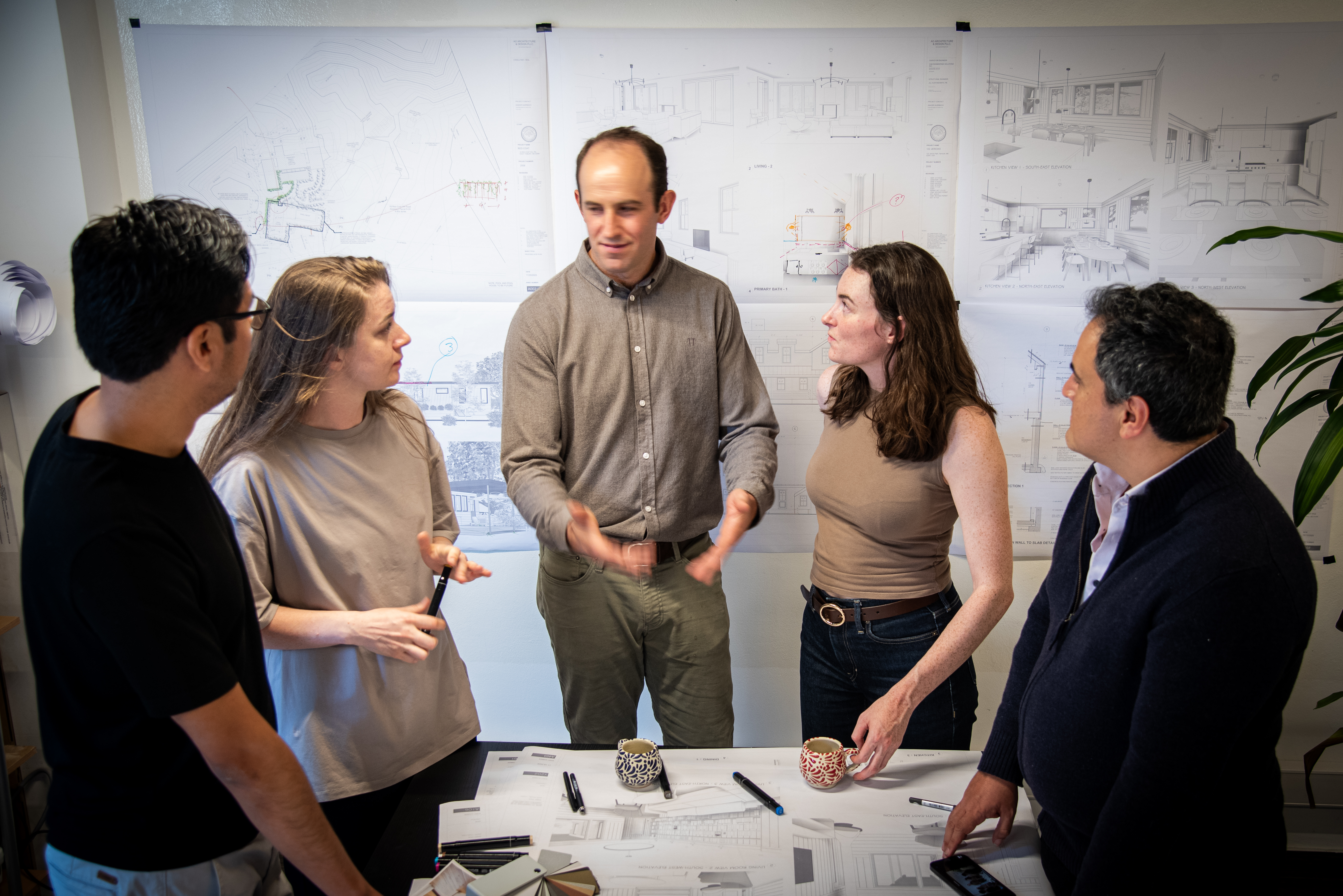 Auerbach Architecture Team